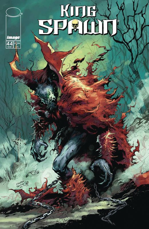 KING SPAWN #44 CVR A PANSICA IMAGE COMICS (23rd April 2025)