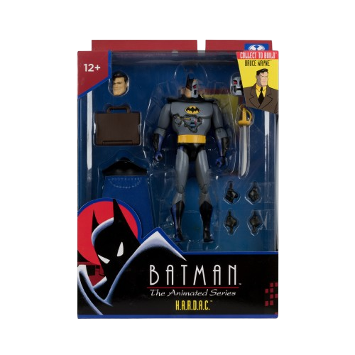 MCFARLANE TOYS DC MULTIVERSE HARDAC (H.A.R.D.A.C.) (Batman: The Animated Series) BAF BRUCE WAYNE