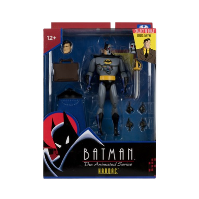 MCFARLANE TOYS DC MULTIVERSE HARDAC (H.A.R.D.A.C.) (Batman: The Animated Series) BAF BRUCE WAYNE