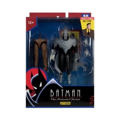 MCFARLANE TOYS DC MULTIVERSE PHANTASM (Batman: The Animated Series) BAF BRUCE WAYNE
