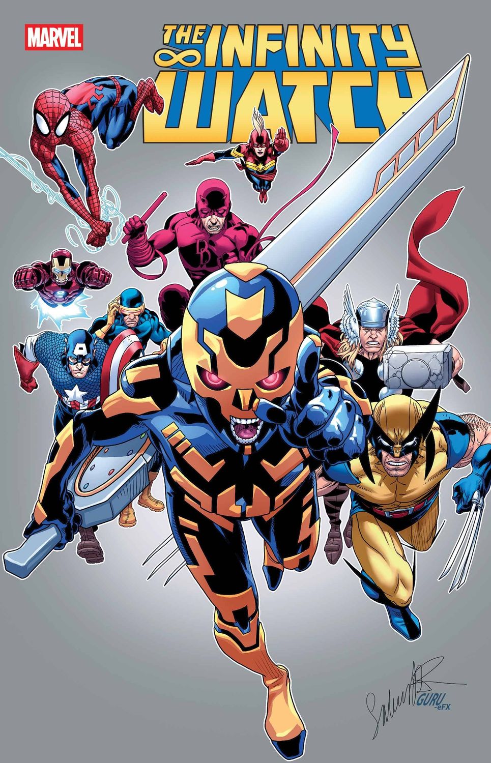 INFINITY WATCH #4 (OF 5) MARVEL COMICS (23rd April 2025)
