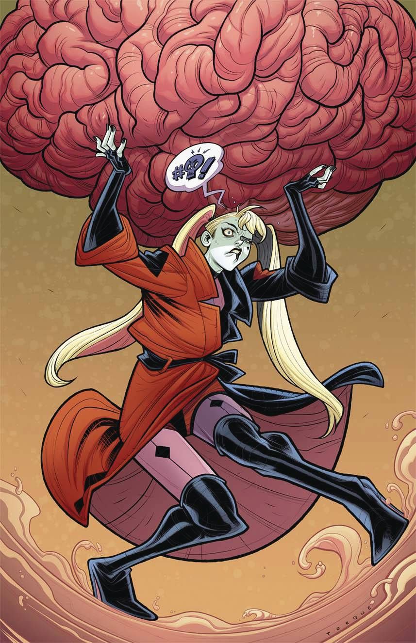 HARLEY QUINN #50 CVR A ELIZABETH TORQUE DC COMICS (23rd April 2025)