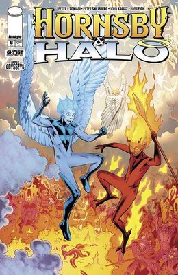 HORNSBY & HALO #6 CVR A SNEJBJERG & KALISZ IMAGE COMICS (23rd April 2025)
