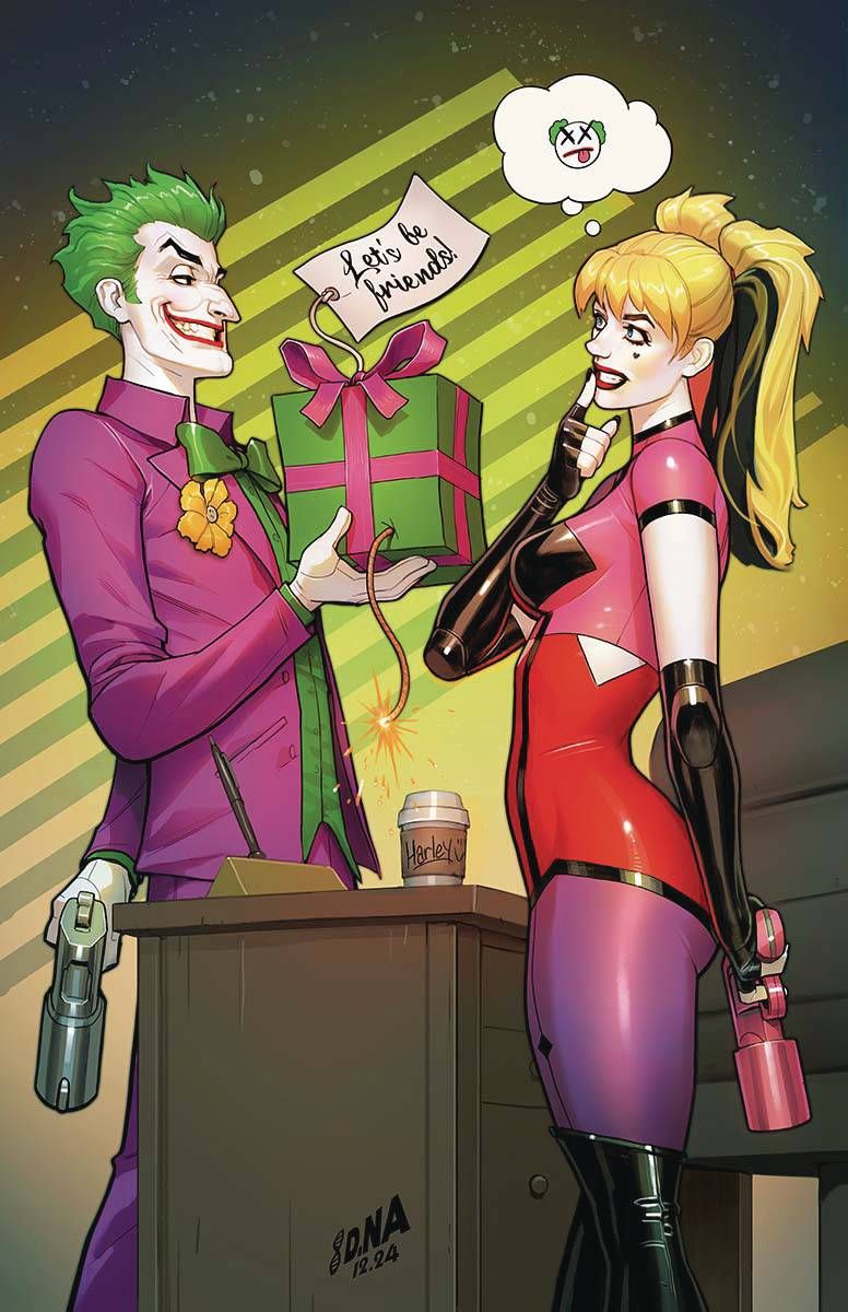 HARLEY QUINN #50 CVR D DAVID NAKAYAMA APRIL FOOLS CSV DC COMICS (23rd April 2025)