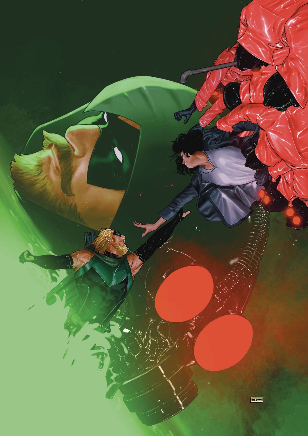 GREEN ARROW #23 CVR A TAURIN CLARKE DC COMICS (23rd April 2025)