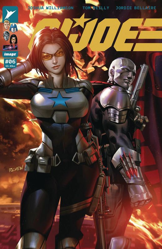 GI JOE (2024) #6 CVR B CHEW IMAGE COMICS (23rd April 2025)