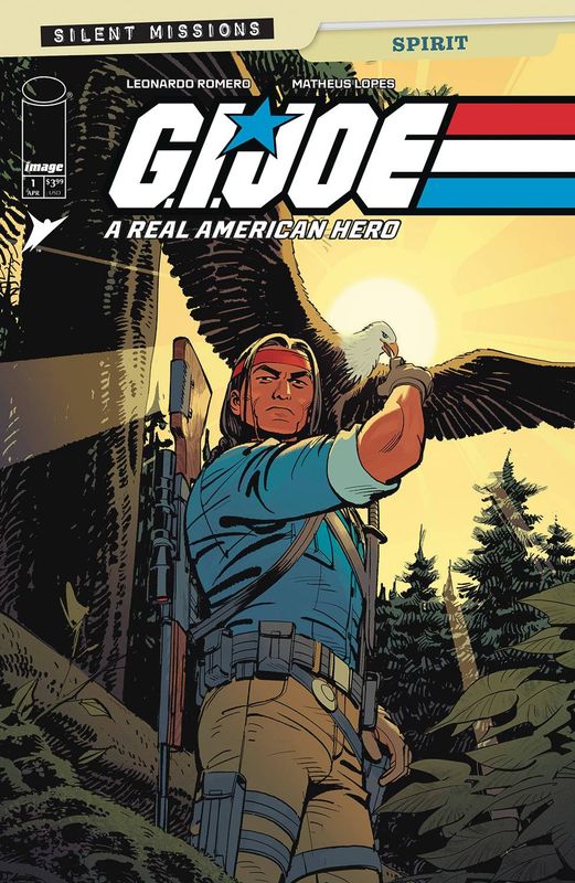 GI JOE ARAH SPIRIT (ONE-SHOT) CVR A ROMERO IMAGE COMICS (23rd April 2025)