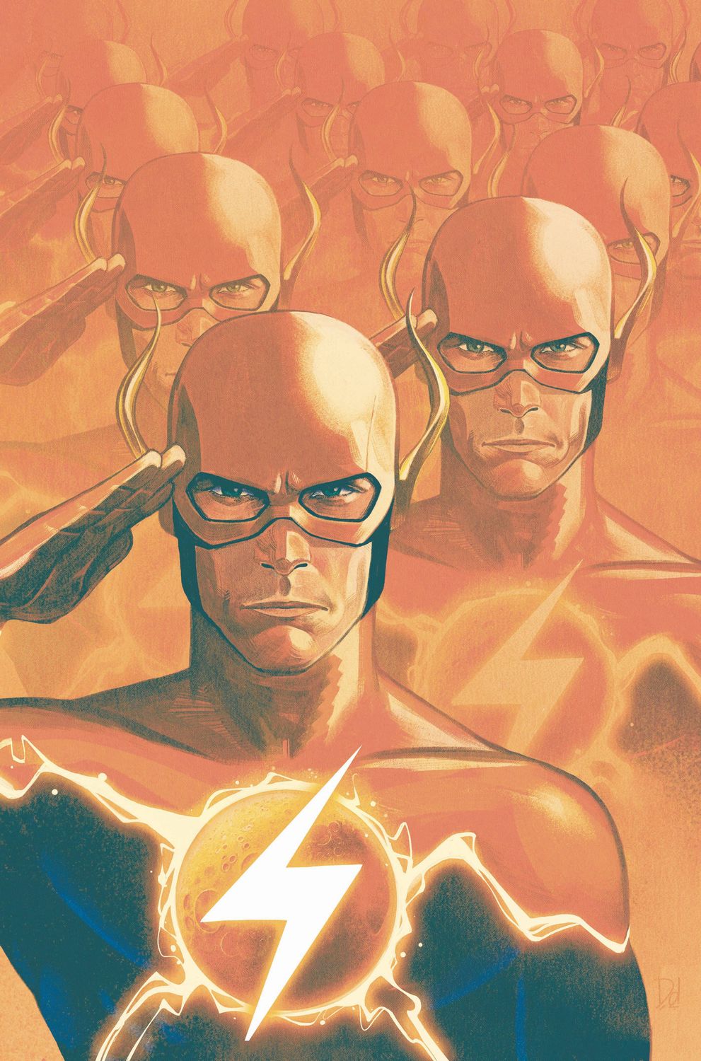 FLASH #20 CVR A MIKE DEL MUNDO DC COMICS (23rd April 2025)