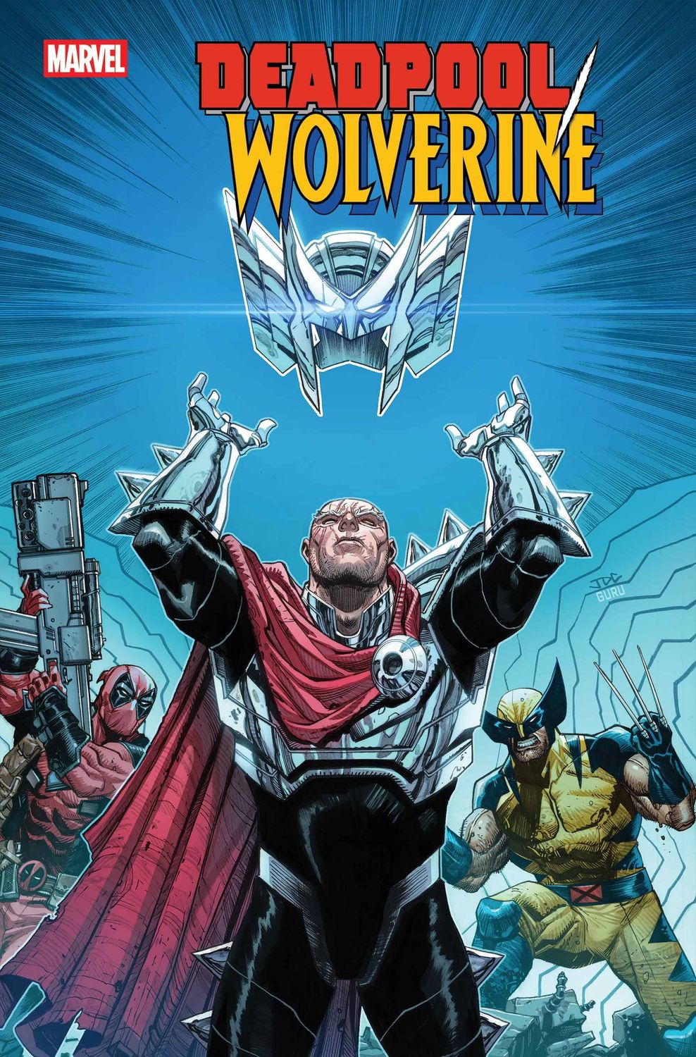 DEADPOOL WOLVERINE #4 MARVEL COMICS (23rd April 2025)