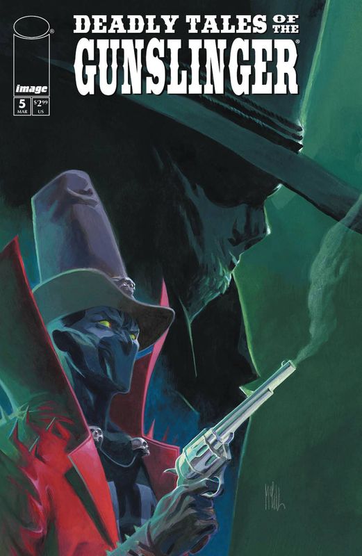DEADLY TALES OF GUNSLINGER SPAWN #5 CVR A FAILLA IMAGE COMICS (23rd April 2025)