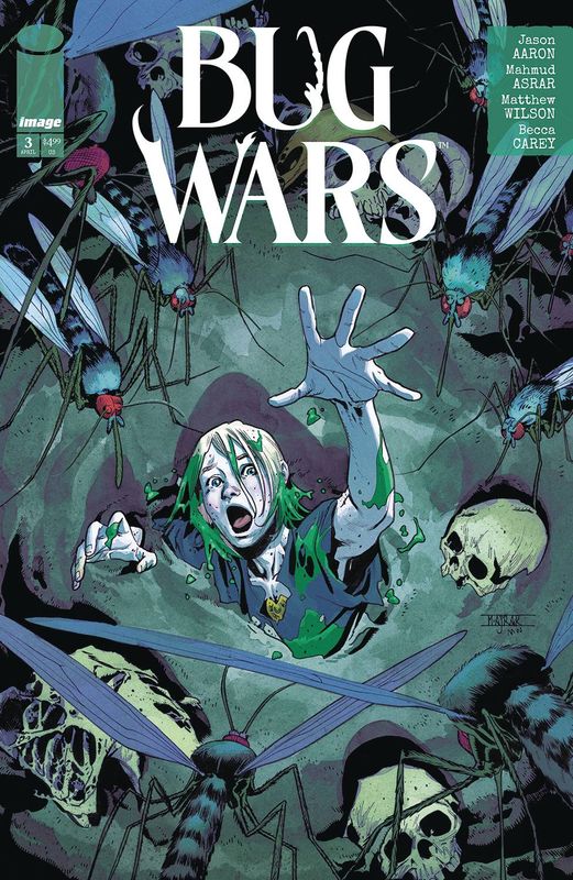 BUG WARS #3 (OF 6) CVR A ASRAR & WILSON (MR) IMAGE COMICS (23rd April 2025)