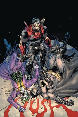 BATMAN #159 CVR A JIM LEE & SCOTT WILLIAMS DC COMICS (23rd April 2025)