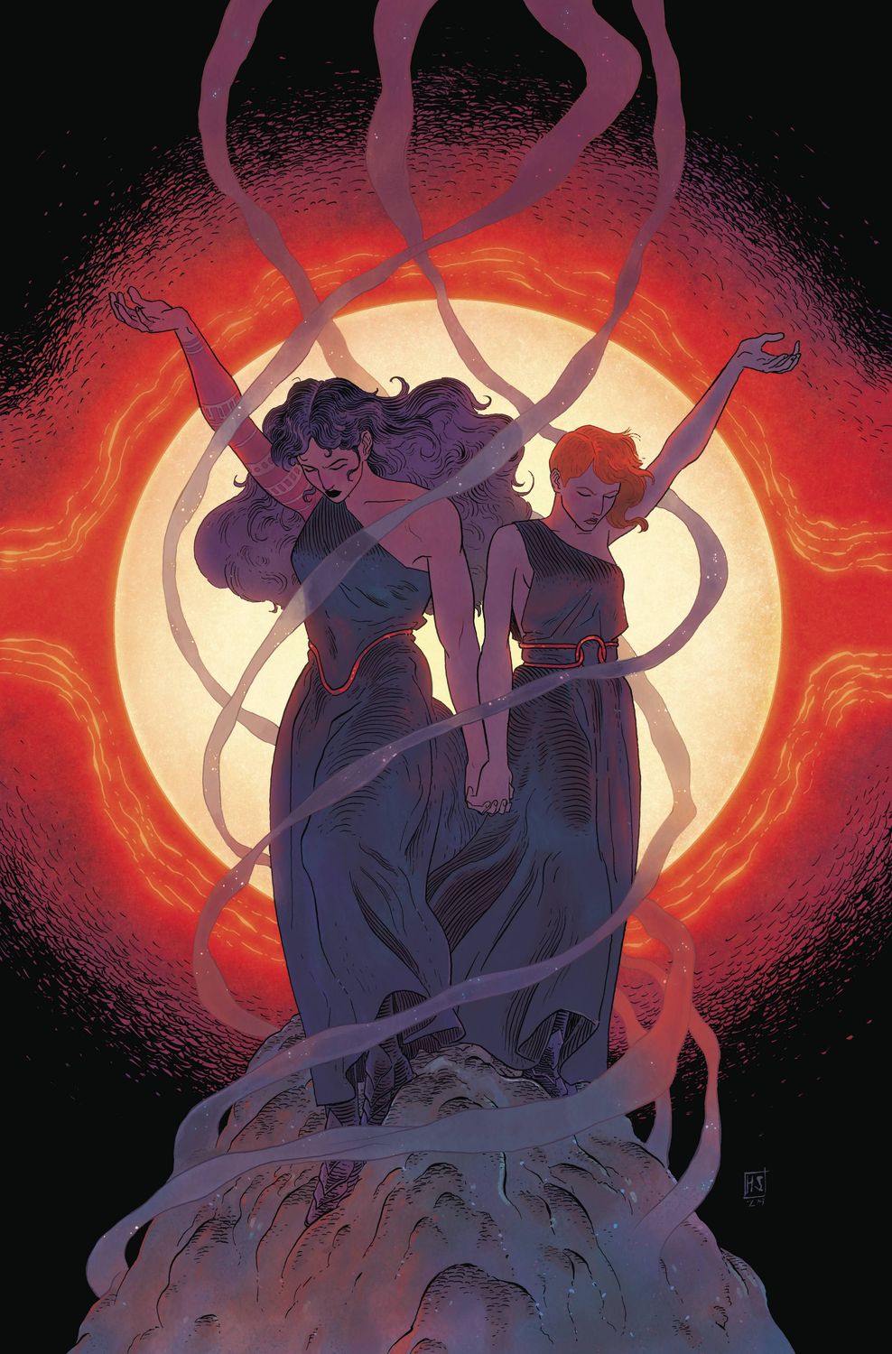 ABSOLUTE WONDER WOMAN #7 CVR A HAYDEN SHERMAN DC COMICS (23rd April 2025)