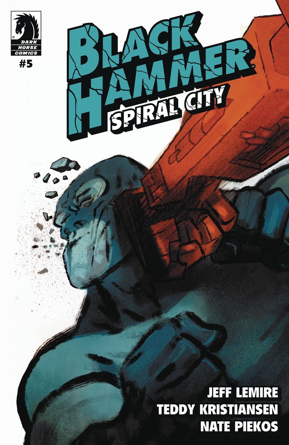 BLACK HAMMER SPIRAL CITY #5 CVR A KRISTIANSEN DARK HORSE (23rd April 2025)