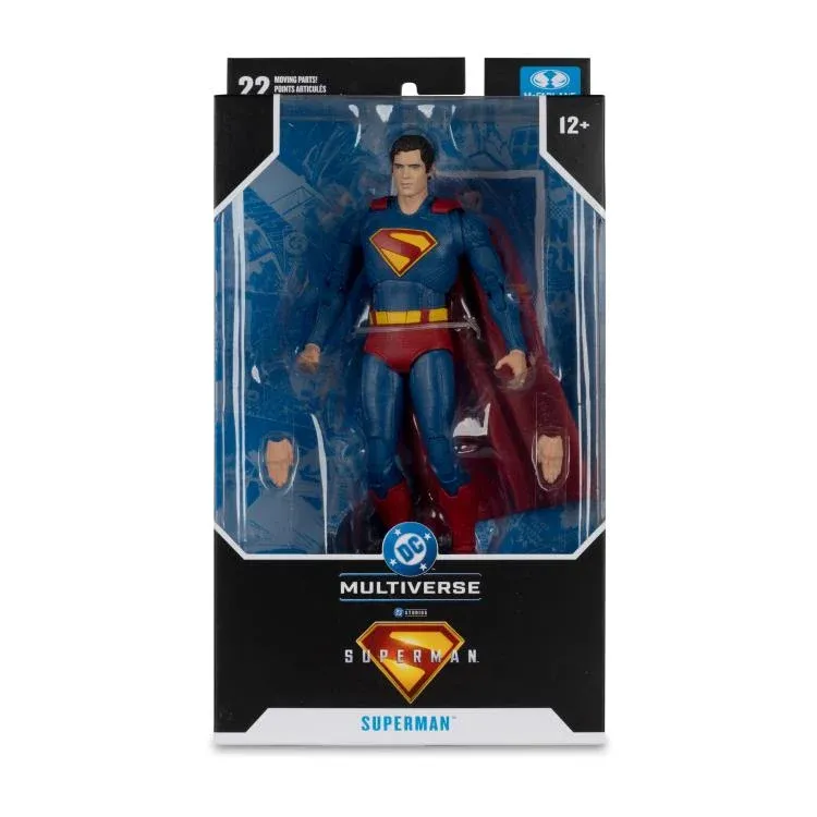 ***PRE-ORDER*** MCFARLANE TOYS 7" DC MULTIVERSE SUPERMAN (SUPERMAN 2025) Action Figure