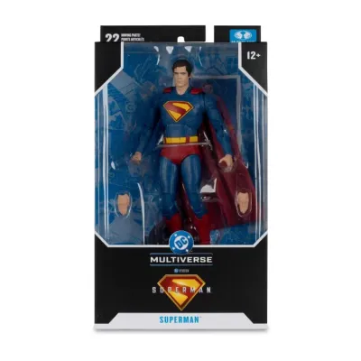 MCFARLANE TOYS 7" DC MULTIVERSE SUPERMAN (SUPERMAN 2025) Action Figure