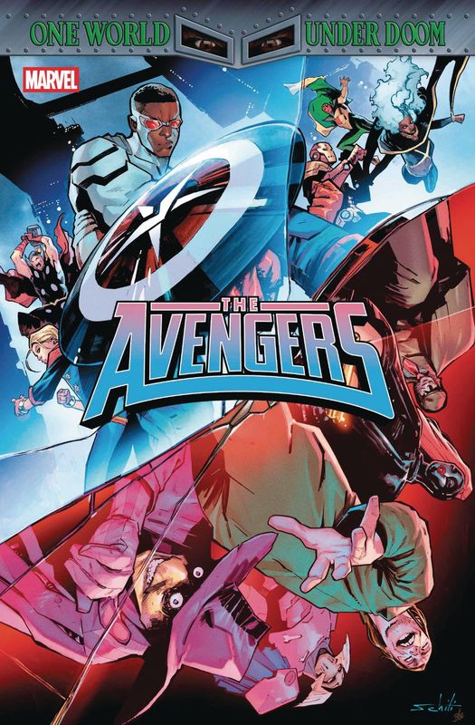 AVENGERS #25 MARVEL COMICS (23rd April 2025)