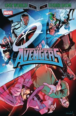 AVENGERS #25 MARVEL COMICS (23rd April 2025)