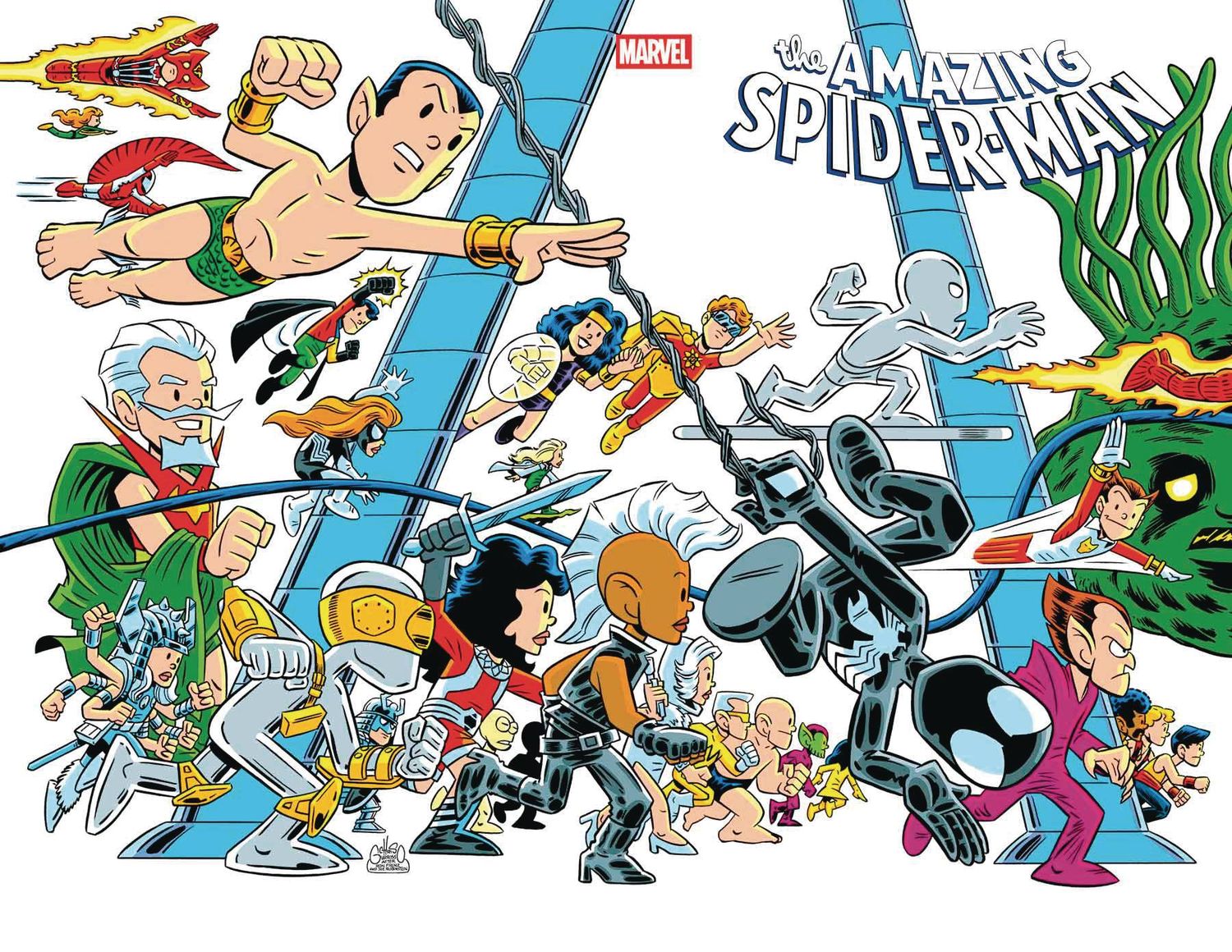 AMAZING SPIDER-MAN #2 CHRIS GIARRUSSO CONNECT VAR L MARVEL COMICS (23rd April 2025)