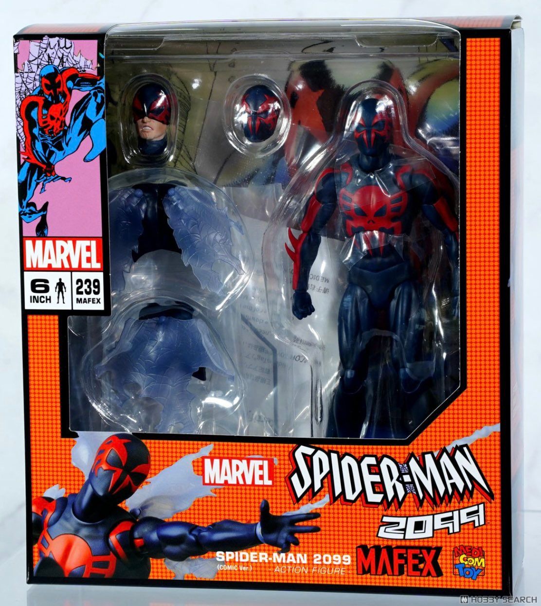 Medicom MAFEX Marvel Super Heroes MAFEX No.239 Spider-Man 2099