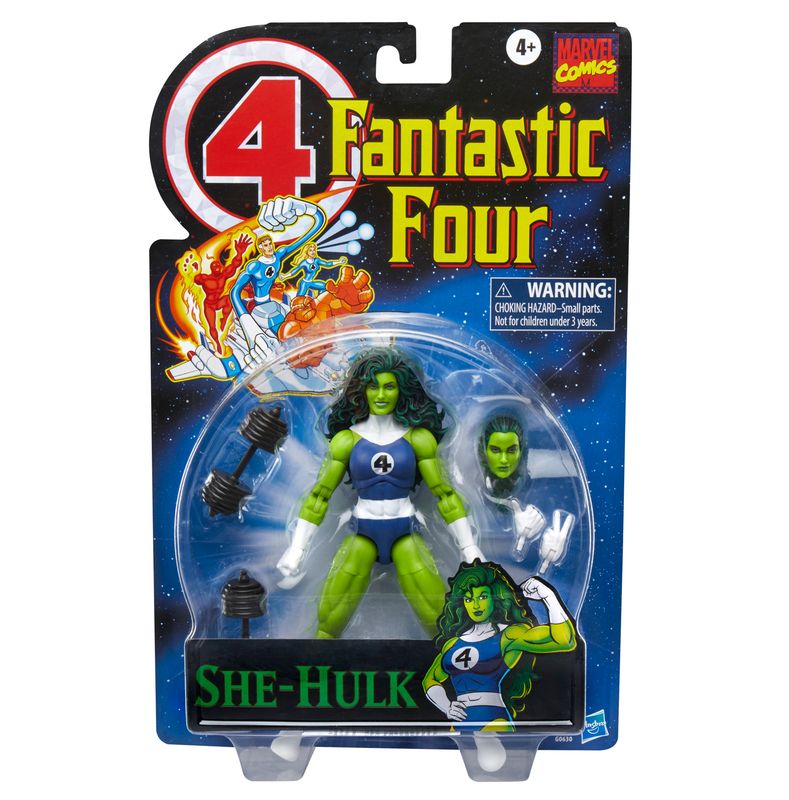 ***PRE-ORDER*** Marvel Legends 6" She-Hulk, Fantastic Four Action Figure