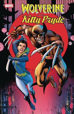 WOLVERINE AND KITTY PRYDE #1 (OF 5) MARVEL COMICS (30th April 2025) WOLVERINE AND KITTY PRYDE #1 (OF 5) MARVEL COMICS (30th April 2025)