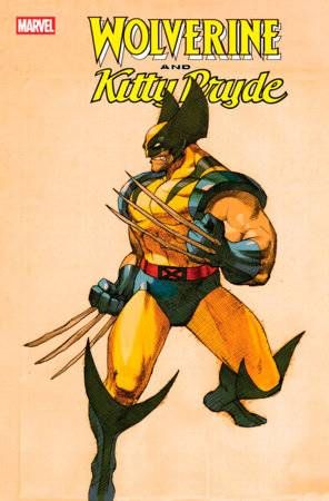 WOLVERINE AND KITTY PRYDE #1 (OF 5) MARVEL VS CAPCOM VAR MARVEL COMICS (30th April 2025)