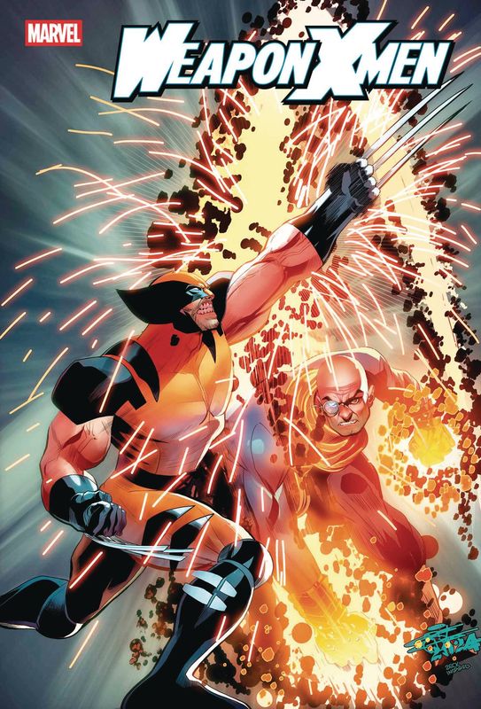 WEAPON X-MEN #3 (OF 5) MARVEL COMICS (30th April 2025)