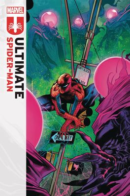 ULTIMATE SPIDER-MAN #16 MARVEL COMICS (30th April 2025)