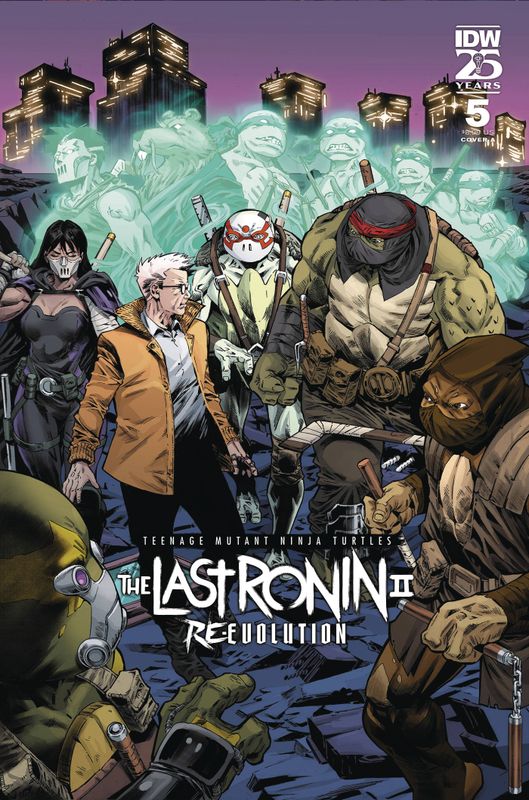 TMNT THE LAST RONIN II RE EVOLUTION #5 CVR A ESCORZAS (MR) IDW (30th April 2025)