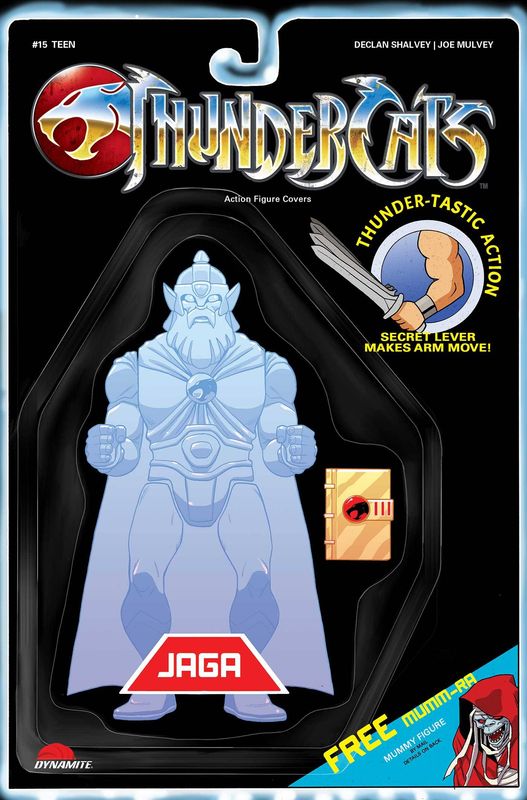 THUNDERCATS #15 CVR F ACTION FIGURE DYNAMITE (30th April 2025)