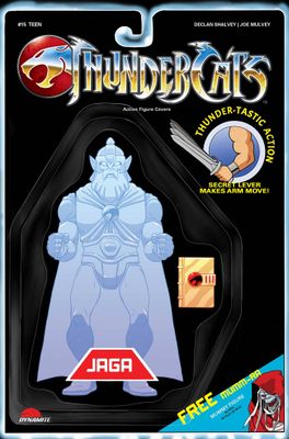 THUNDERCATS #15 CVR F ACTION FIGURE DYNAMITE (30th April 2025)