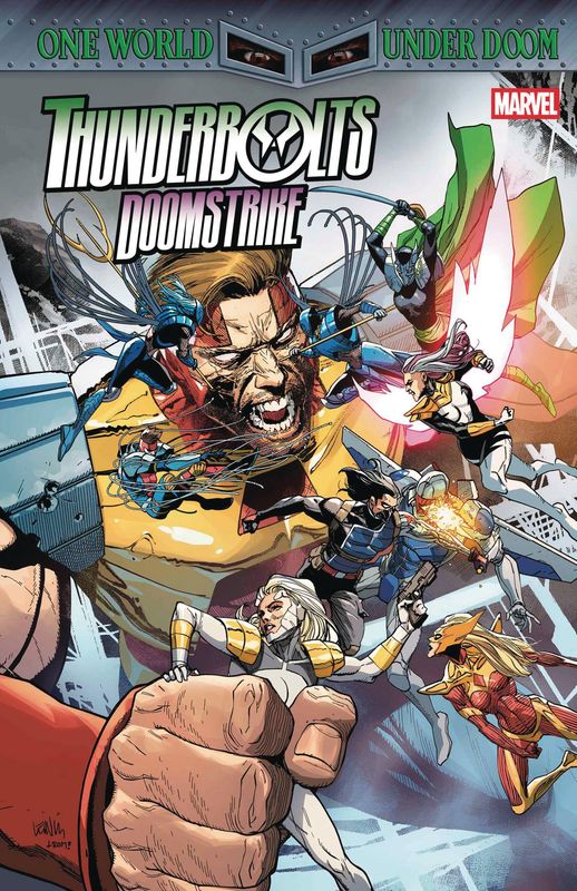 THUNDERBOLTS DOOMSTRIKE #3 (OF 5) MARVEL COMICS (30th April 2025)