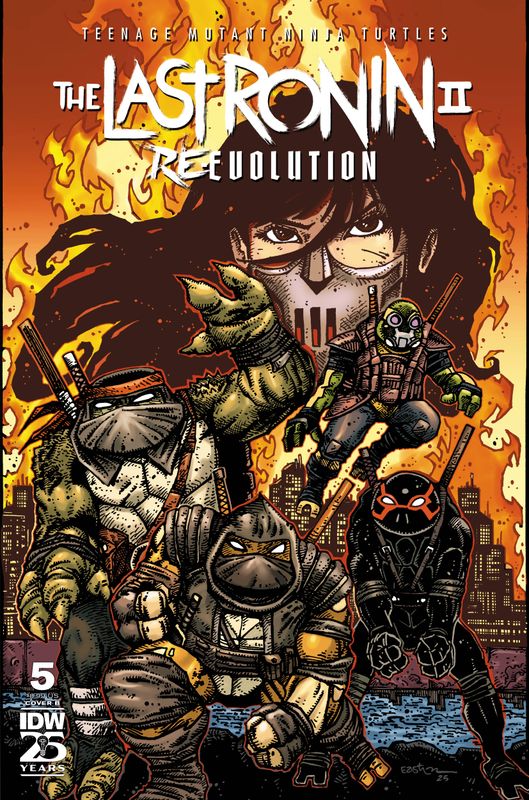 TMNT THE LAST RONIN II RE EVOLUTION #5 CVR B EASTMAN (MR) IDW (30th April 2025)