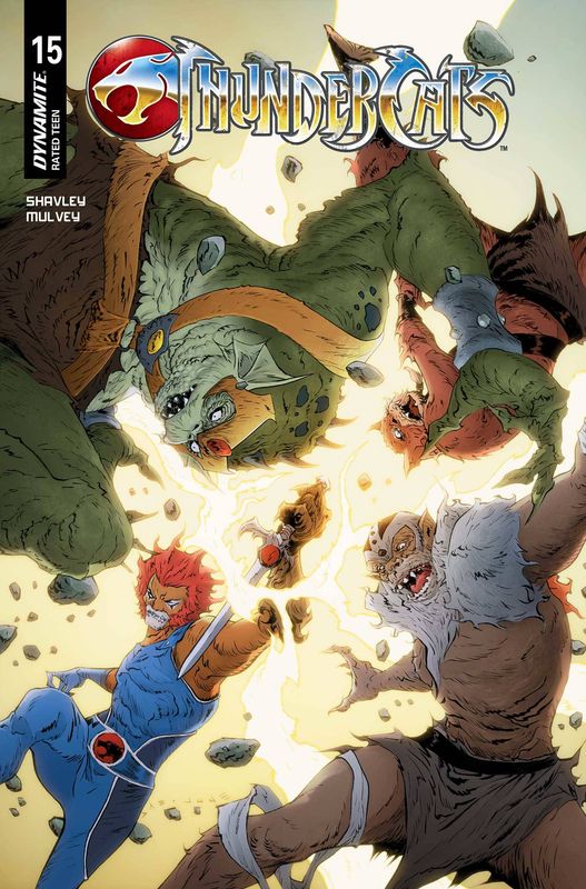 THUNDERCATS #15 CVR C LEE & CHUNG DYNAMITE (30th April 2025)