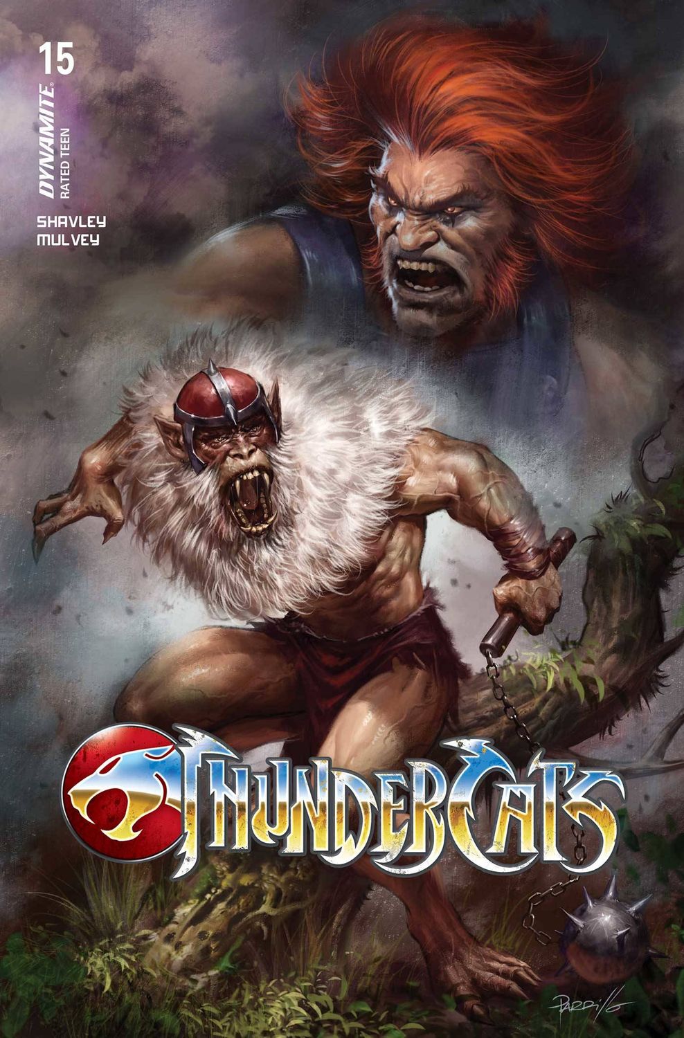 THUNDERCATS #15 CVR A PARRILLO DYNAMITE (30th April 2025)