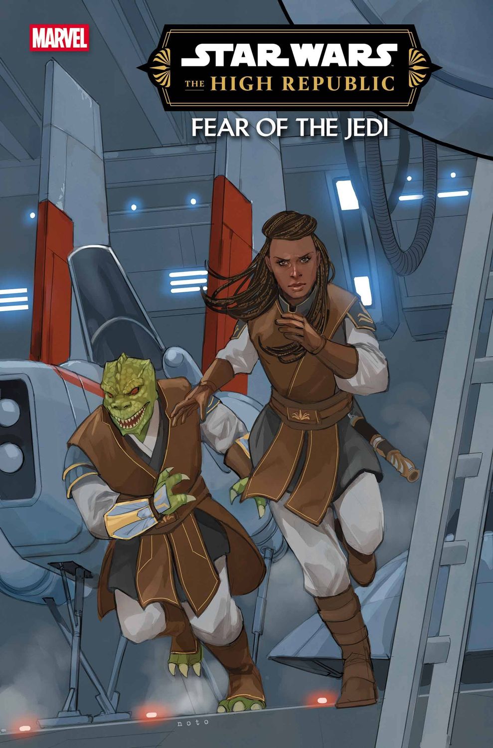 STAR WARS HIGH REPUBLIC FEAR OF JEDI #3 (OF 5) MARVEL COMICS (30th April 2025)