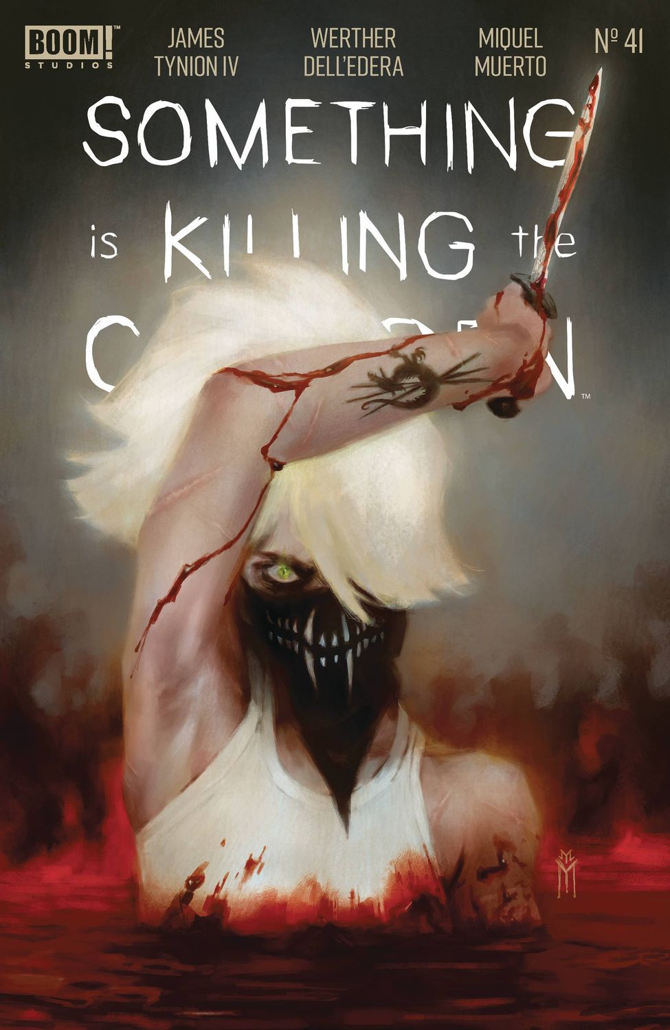 SOMETHING IS KILLING THE CHILDREN #41 CVR C ANNIV VAR BOOM! STUDIOS (30th April 2025)