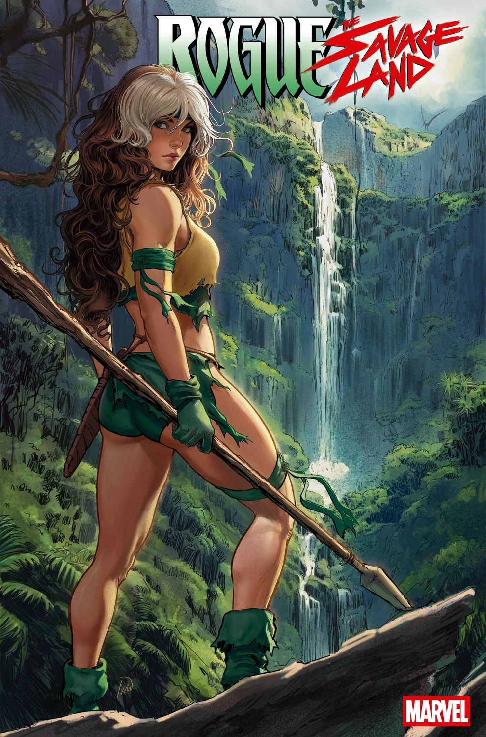 ROGUE THE SAVAGE LAND #4 (OF 5) IVAN TALAVERA VAR MARVEL COMICS (30th April 2025)