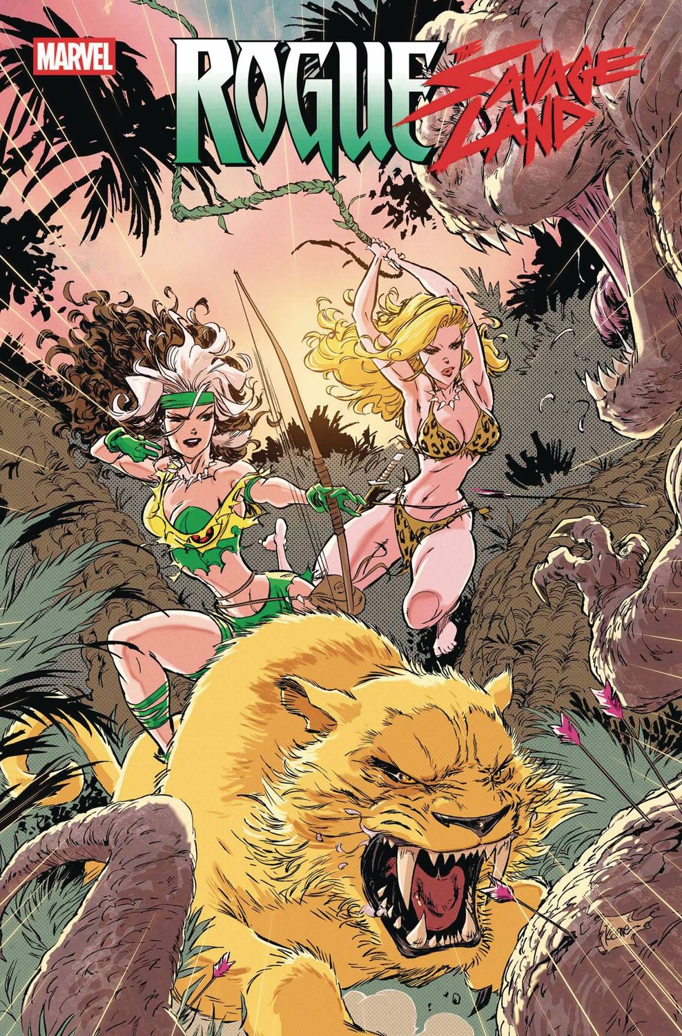 ROGUE THE SAVAGE LAND #4 (OF 5) MARVEL COMICS (30th April 2025)