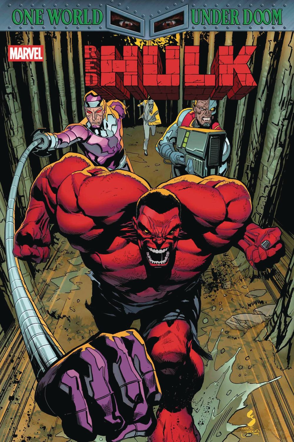 RED HULK #3 MARVEL COMICS (30th April 2025)