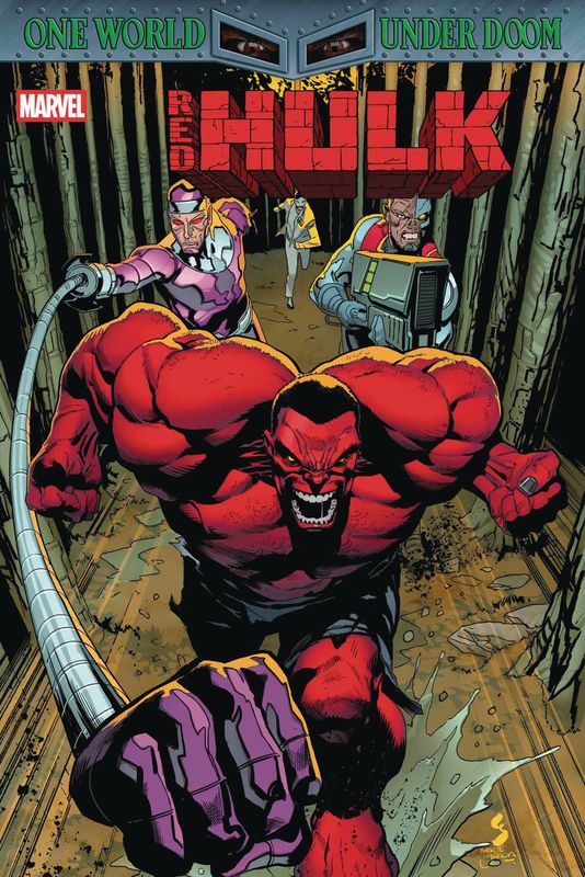 RED HULK #3 MARVEL COMICS (30th April 2025) RED HULK #3 MARVEL COMICS (30th April 2025)