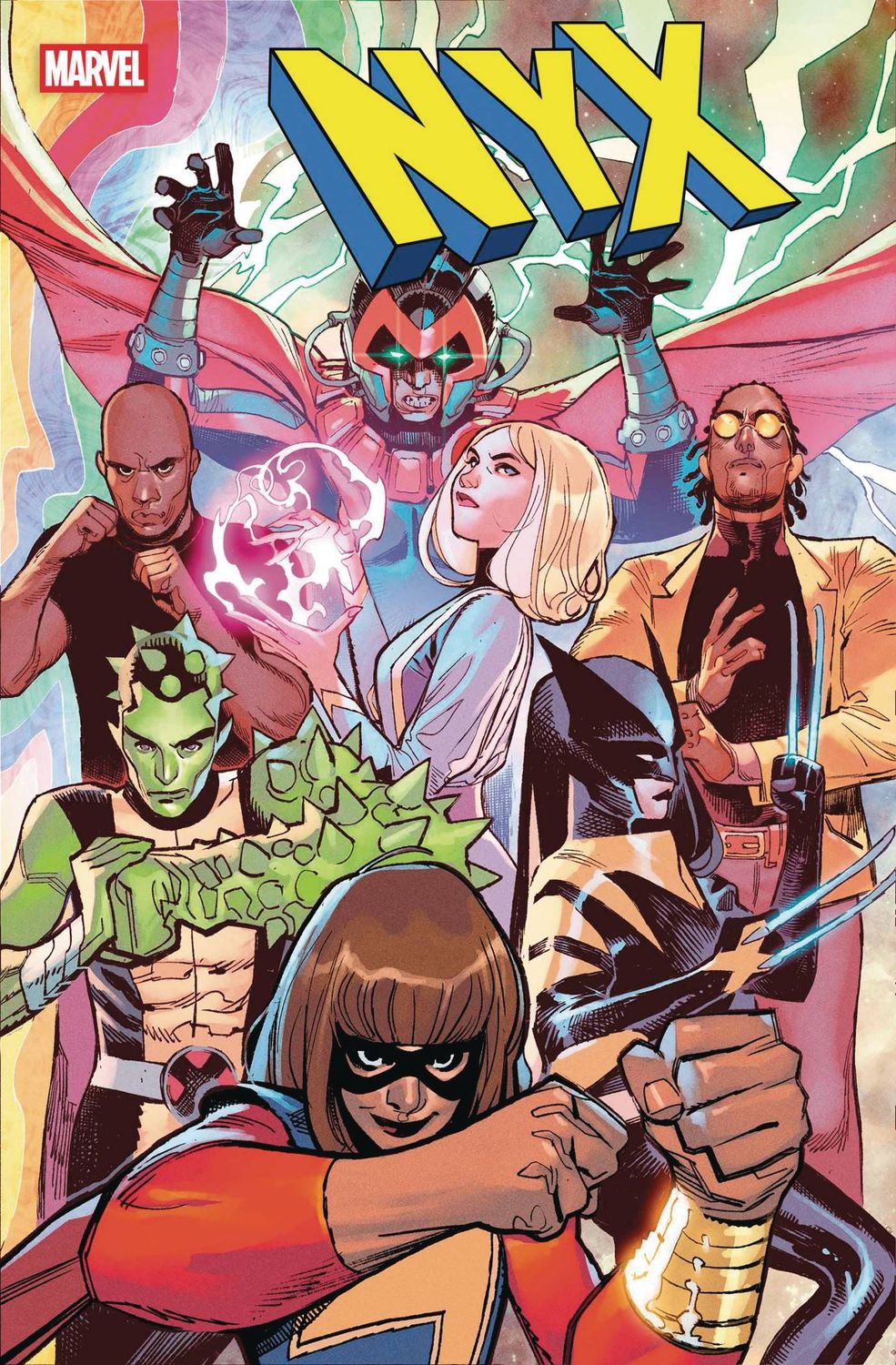 NYX #10 MARVEL COMICS (30th April 2025)