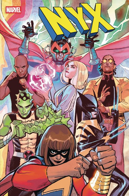 NYX #10 MARVEL COMICS (30th April 2025) NYX #10 MARVEL COMICS (30th April 2025)