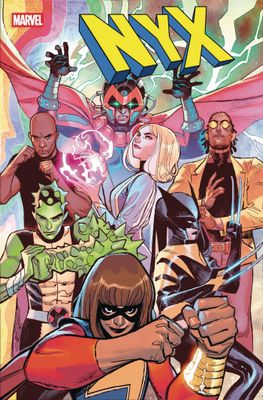 NYX #10 MARVEL COMICS (30th April 2025)