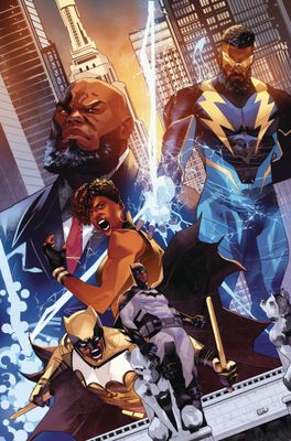 POWER COMPANY RECHARGED #1 OS CVR A EDWIN GALMON DC COMICS (30th April 2025)