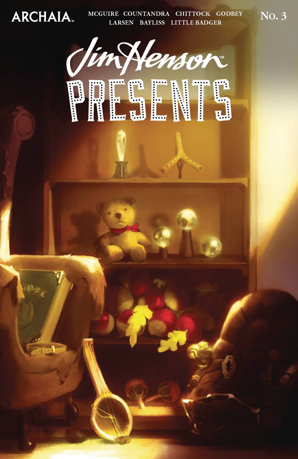 JIM HENSON PRESENTS #3 (OF 4) CVR A MERCADO BOOM! STUDIOS (30th April 2025)