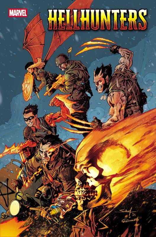 HELLHUNTERS #5 (OF 5) MARVEL COMICS (30th April 2025)
