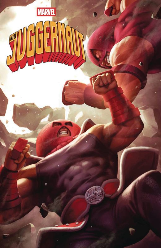 KID JUGGERNAUT #1 MARVEL COMICS (30th April 2025) KID JUGGERNAUT #1 MARVEL COMICS (30th April 2025)