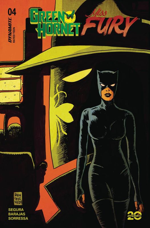 GREEN HORNET MISS FURY #4 CVR A FRANCAVILLA DYNAMITE (30th April 2025)